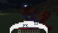 A player fighting a group of zombies (Image via Minecraft)